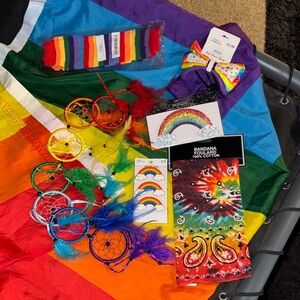 Vibrant rainbow bundle